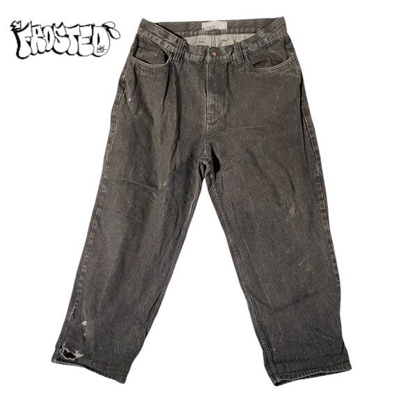 Frosted Other - Frosted Black Skateboarding Jeans, Size L (USED for skating)